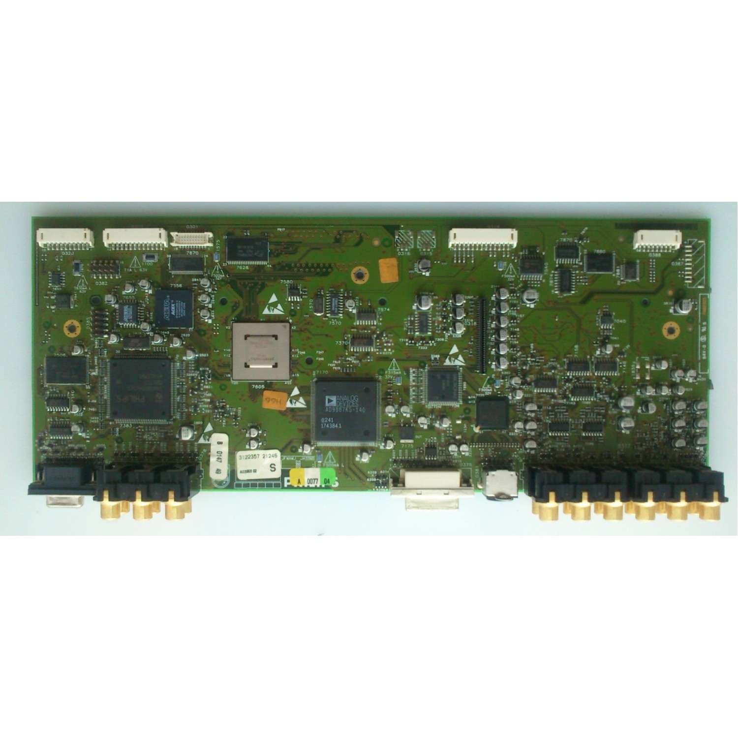 T-CON PARA TV SAMSUNG NUMERO DE PARTE BN95-07199A / BN41-02762A / BN97-17849A / MODELO QN65Q900TSFXZA AG08 / QN65Q900TSFXZA / QN65Q900TSF